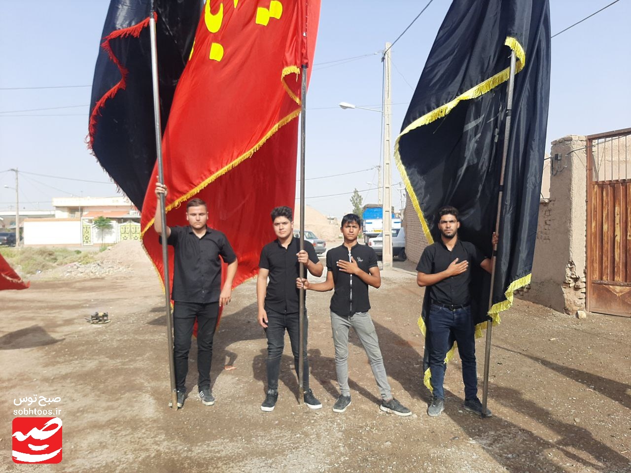 راه‌اندازی دسته زنجیرزنی در روستای سعدالدین خلیل‌آباد