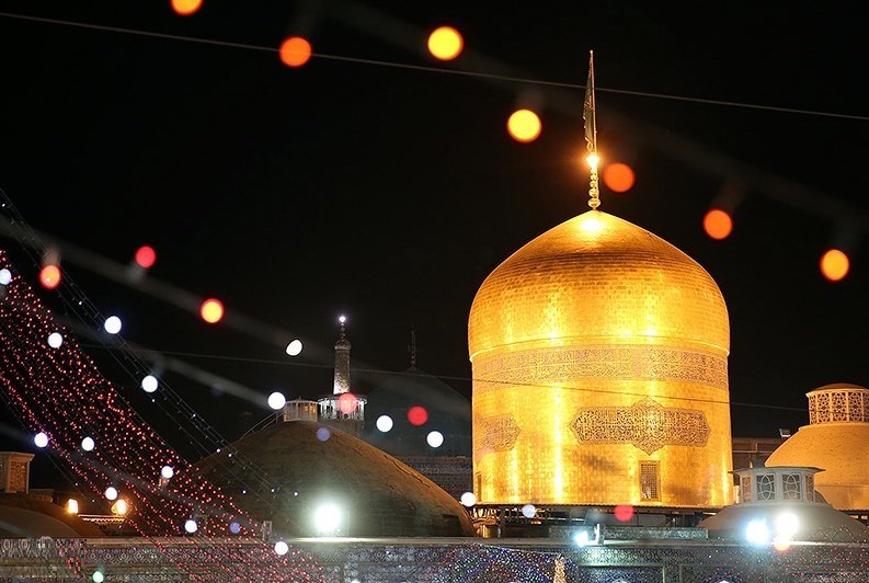 اعلام برنامه‌های حرم مطهر رضوی به مناسبت عید غدیر