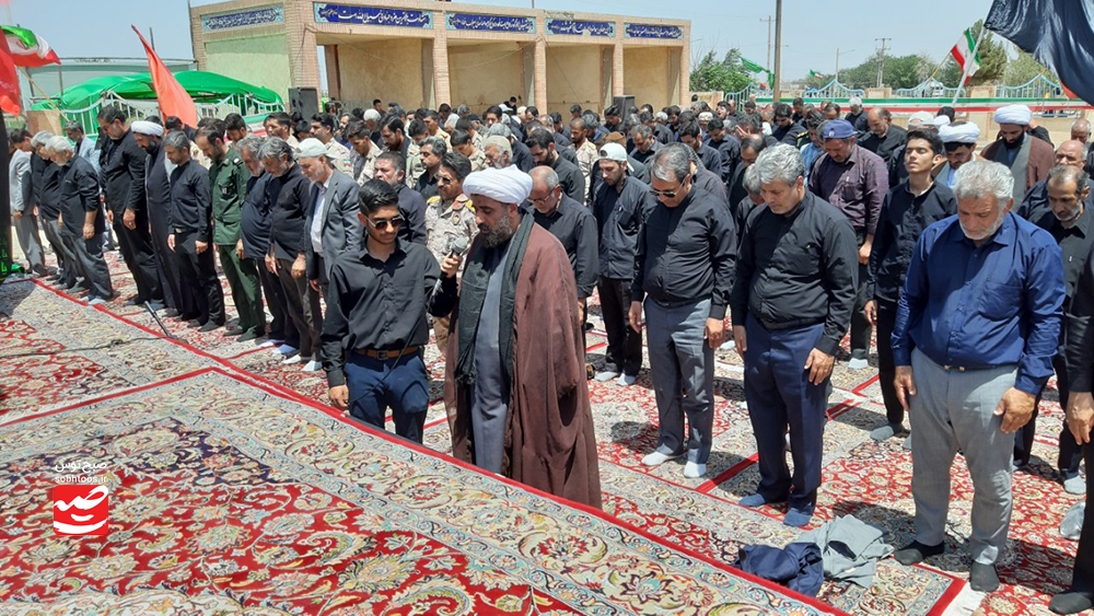 خطه مرزنشینان ایران اسلامی غرق در عزای حسینی