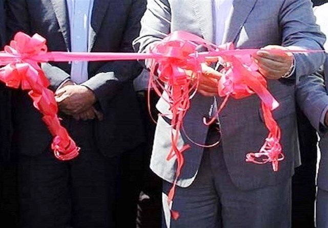 افتتاح ۱۴۰ میلیارد تومان پروژه در خلیل‌آباد