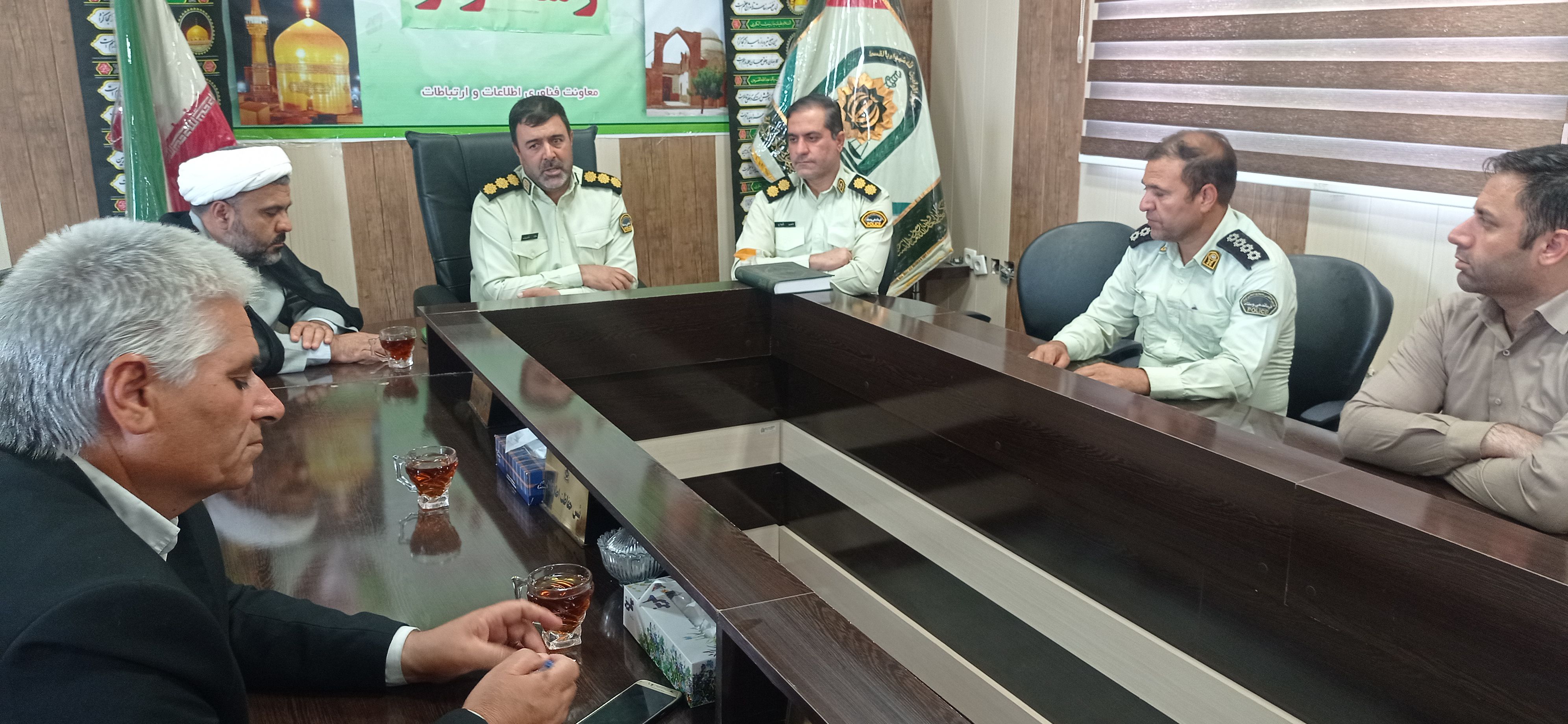 خبرنگاران سفیران امنیت، چشم بینای مردم در جامعه هستند