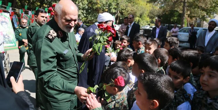 فرمانده سپاه امام رضا (ع) پای درد دل جانبازان