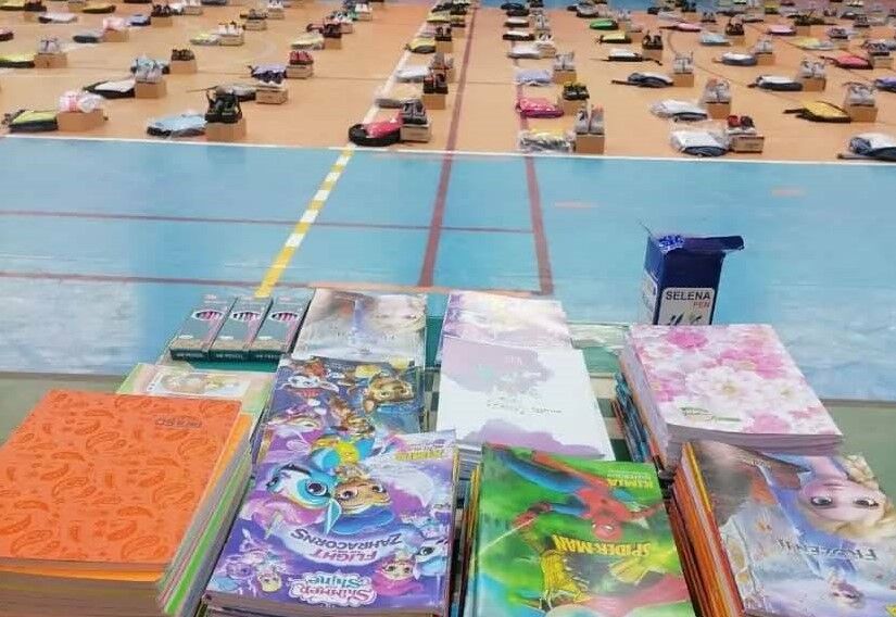 پویش «مداد رنگی» به کمک تحصیل دانش‌آموزان محروم مشهدی آمد
