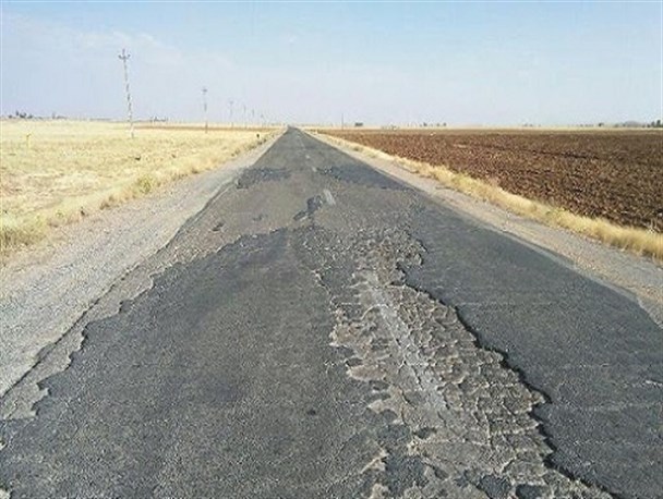جاده‌های نامناسب عمده مشکلات روستاهای محروم تربت‌جام