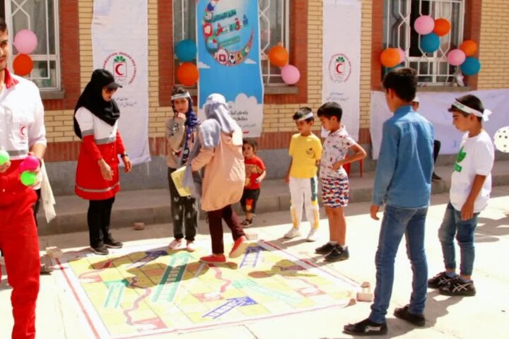 بهره‌مندی بیش از ۳۱ هزار عضو هلال‌احمر از طرح «شوق رویش»