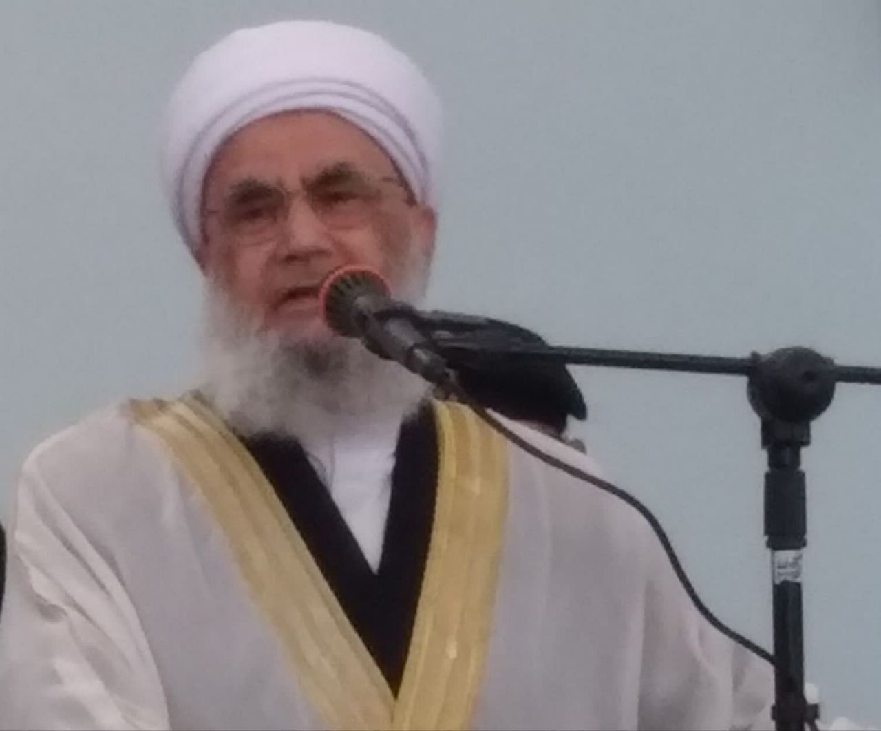 تا پای جان حامی مردم مظلوم فلسطین هستیم