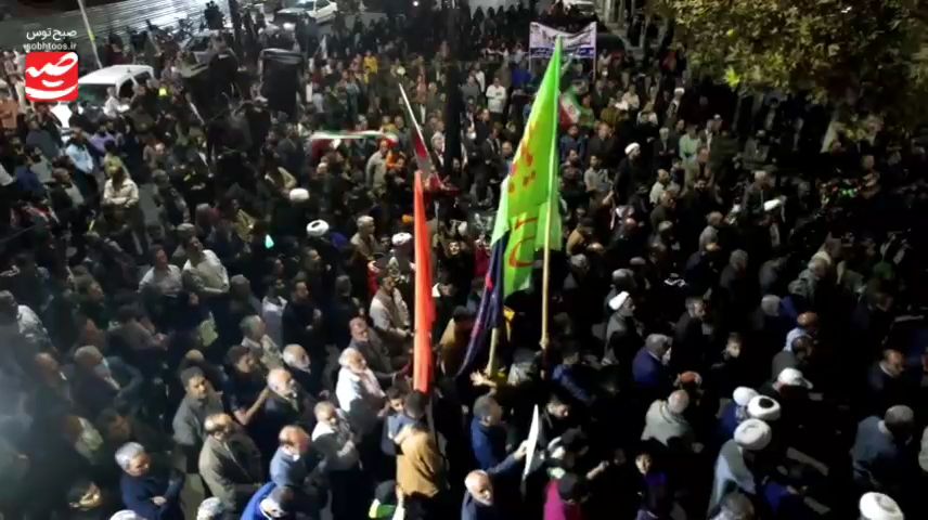 تجمع کاشمری‌ها در حمایت از مردم غزه