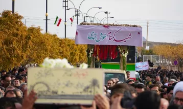 «شهید گمنام» دیار سربداران را عطرآگین کرد