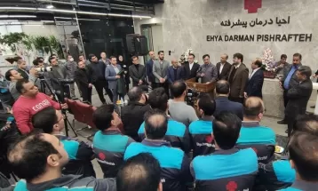 افتتاح خط تولید سی‌.تی.اسکن در مشهد