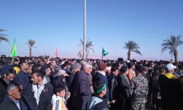 پیکر شهید گمنام در شهر «شامکان»  آرام گرفت