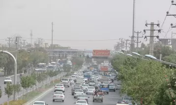 هوای مشهد، ناسالم است