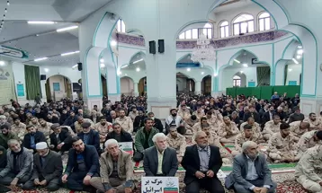 گرامیداشت حماسه ۹ دی در سرخس