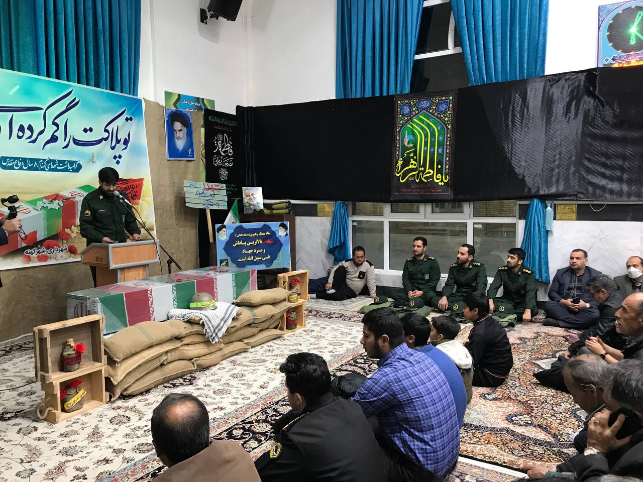 قوچان میزبان شهید گمنام شد