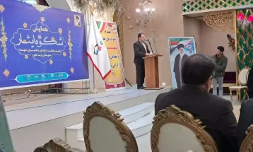 تکریم از مادران و همسران شهدا در تربت‌جام