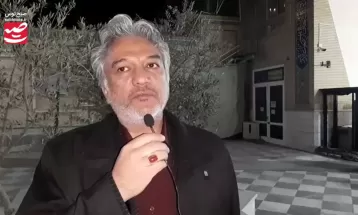 محکومیت حادثه تروریستی کرمان توسط مردم کاشمر