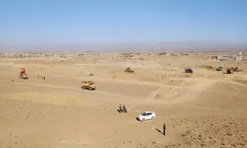 پیست موتورسواری خواف ۸۰ درصد پیشرفت فیزیکی دارد