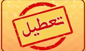 هجوم ریزگردها مدارس سرخس را تعطیل کرد