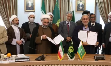 امضای تفاهم‌نامه همکاری دانشگاه‌ رضوی با دانشگاه‌های پاکستان