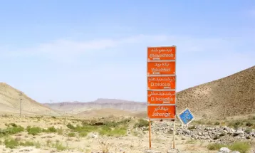 جاده روستاهای بالادست بزنگان سرخس آسفالت می‌شود
