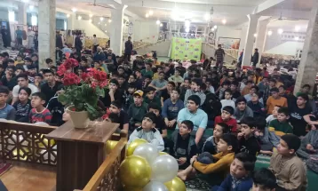 دهه هشتادی‌ها و نودی‌ها میدان‌دار اعتکاف در تربت‌حیدریه