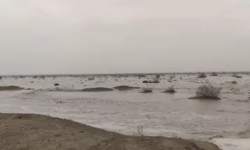 جلوی خروج سیلاب‌ها از مرز سرخس گرفته شد