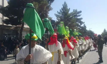 مراسم «حرکت کاروان اسرای کربلا» ثبت ملی شد
