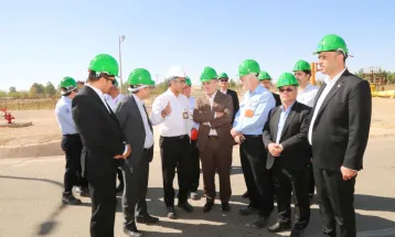 آمادگی پالایشگاه سرخس برای ورود به فصل زمستان