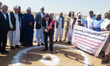 ۲ مدرسه خیری در سرخس افتتاح و کلنگ‌زنی شدند