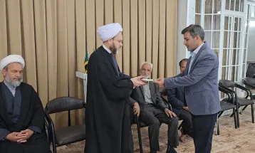 فیش‌های عمره خلیل‌آبادی‌ها به مردم لبنان اهدا شد