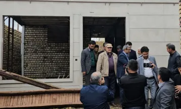 بازسازی مناطق زلزله‌زده کاشمر پیشرفت خوبی دارد