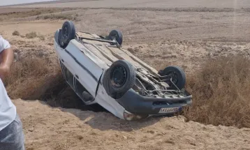 واژگونی ۲ خودرو با ۶ مصدوم در رشتخوار