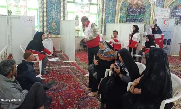 برگزاری اردوی جهادی در روستای فدیشه میان‌جلگه