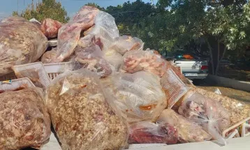 معدوم‌سازی 700کیلو مواد پروتئینی غیرقابل مصرف در نیشابور