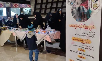 از جهاد طلایی تا ایجاد بازارچه مقاومت به همت بانوان شاندیزی