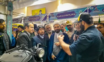 آغاز به‌کار سومین نمایشگاه «ساخت سرخس»