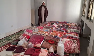 جمع‌آوری کمک‌های مردمی برای تقویت جبهه مقاومت در تربت‌جام