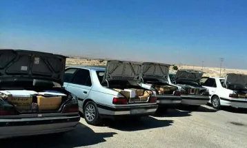 برخورد با خودروهای شوتی حامل اتباع غیر مجاز