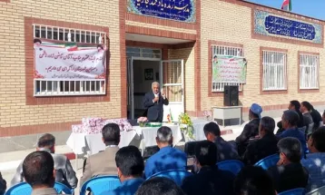 ۴ مدرسه جدید در روستاهای سرخس افتتاح شد