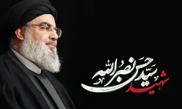 راهپیمایی مسئولان خراسان رضوی در حمایت از جبهه مقاومت