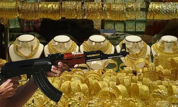 سارق میلیاردی طلا در خواف دستگیر شد