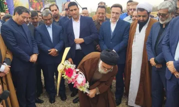 آغاز عملیات اجرایی تصفیه‌خانه فاضلاب نیشابور
