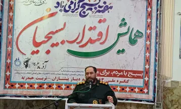 امروز تفکر بسیجی از مرزهای ایران اسلامی فراتر رفته است