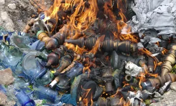 جمع‌آوری ۱۶۰ عدد قلیان درتربت‌جام