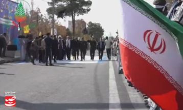 بسیجیان کاشمر گردهم آمدند