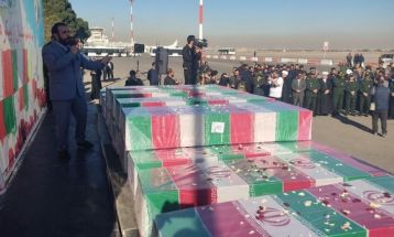 میزبانی خراسانی‌ها از ۱۴ شهید گمنام