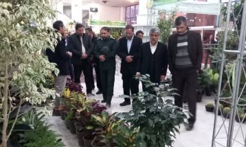 برپایی نمایشگاه گل‌و‌گیاه و تجهیزات باغبانی در نیشابور
