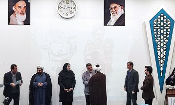 اختتامیه جشنواره قرآن‌و‌عترت دانشگاه علوم پزشکی نیشابور