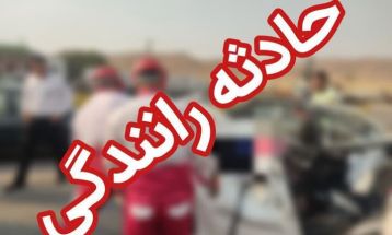 واژگونی پژو در کاشمر با ۲ کشته و مصدوم