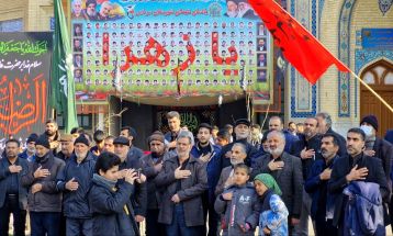 اجتماع عزاداران فاطمی در سرخس