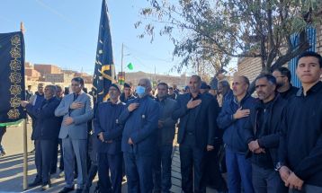 بزرگترین اجتماع فاطمی شهرستان میان‌جلگه در روستای ارغش